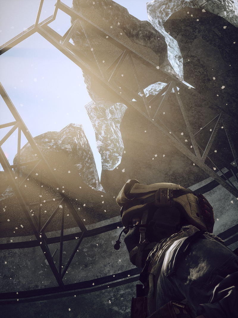 Illustration for article titled ​Battlefield 4 Screenshots Become Stunning Photographs